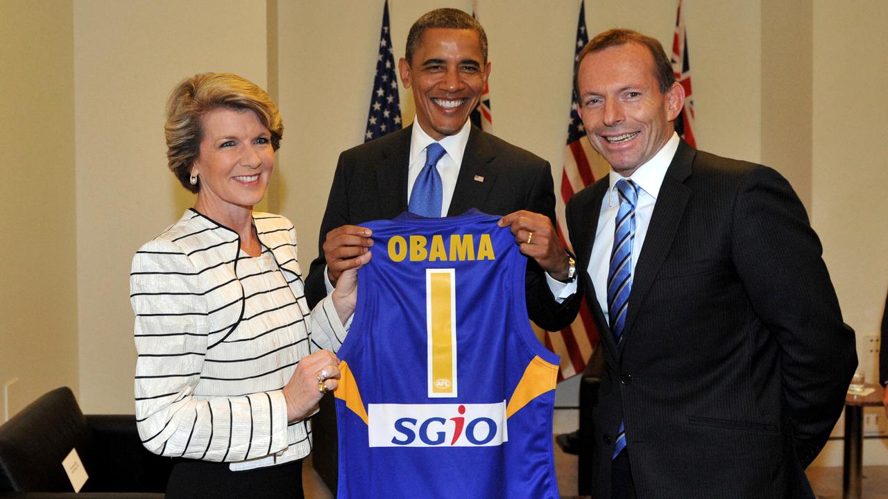 Who wore the No.1 better: Michael Gardiner, Liam Ryan or Barack Obama?