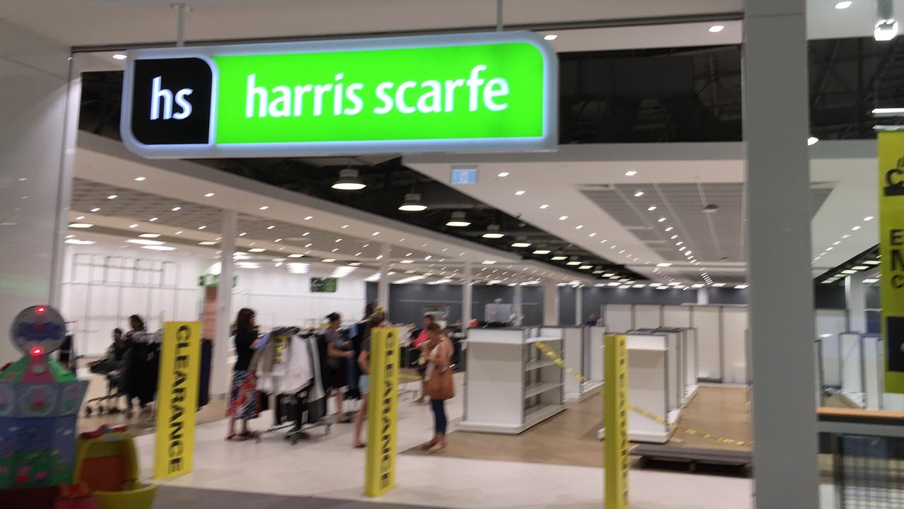 Harris Scarfe staff sacked ahead of sale to Spotlight