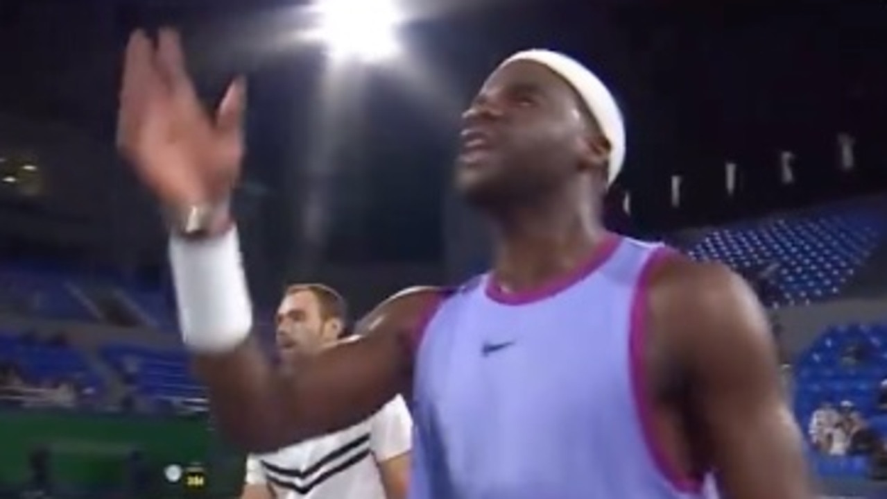 Tennis star goes nuclear in ugly tirade