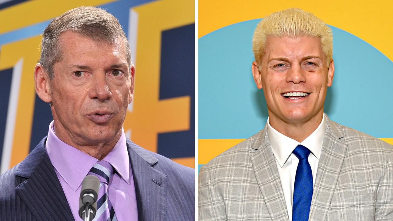 Vince McMahon and Cody Rhodes have been on opposite sides of the hottest pro wrestling war in decades. It looks like they're about to team up.