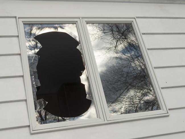 Shepherd smashed windows at a Cavallo Dr house after they refused to sell her drugs, a court has heard. Picture: Generic