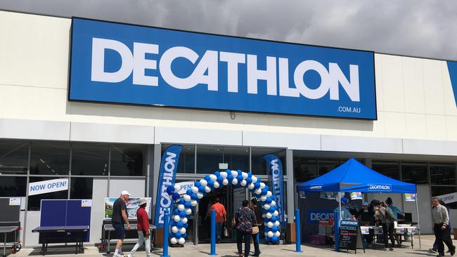 The first Victorian Decathlon store opened in Knoxfield on November 30.