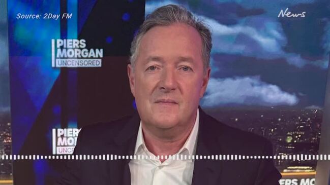 Piers Morgan sheds more light on his interview with alleged Baby Reindeer stalker