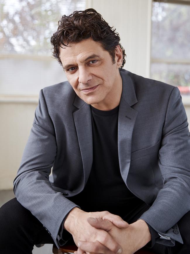 Colosimo also stars in the SBS drama, <i>Sunshine</i>.