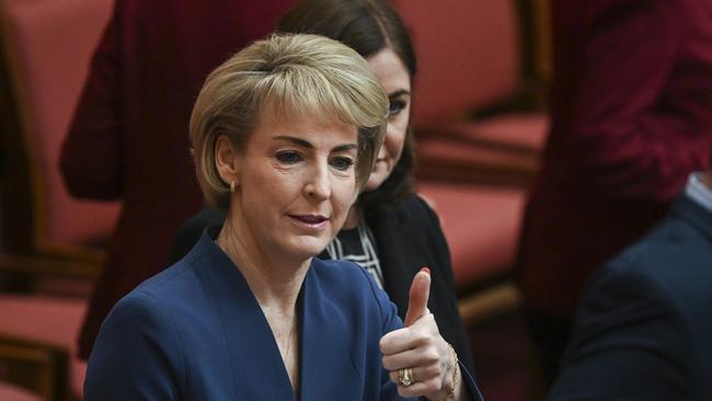 Liberal senator Michaelia Cash. Picture: NCA NewsWire / Martin Ollman