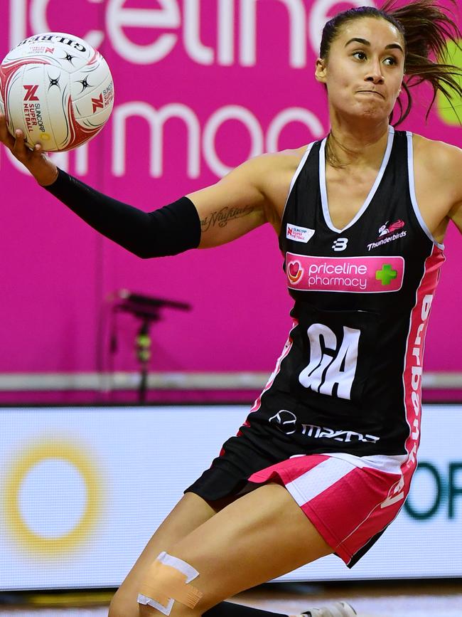 Maria Folau in round one. 