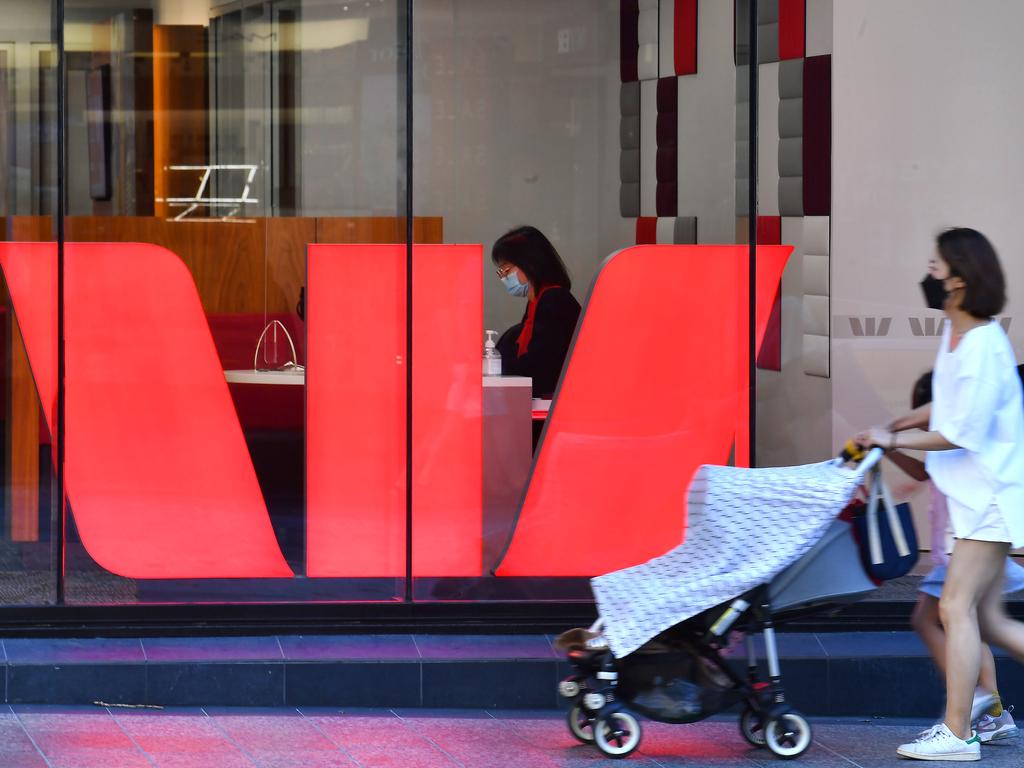 Westpac chief economist Bill Evans is expecting the official interest rate to go even higher than previously thought to 2.6 per cent. Picture: NCA NewsWire / John Gass