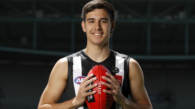 Collingwood recruit Reef McInnes.