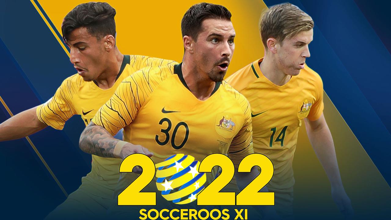 Socceroos jersey 2022 world cup