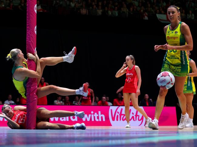 It was a dominant display by the Diamonds. Picture: George Wood/Getty Images