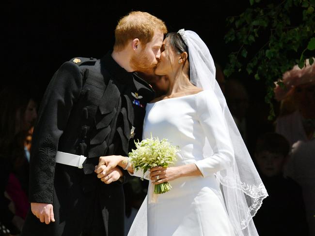 Making it official! Picture: Getty Images