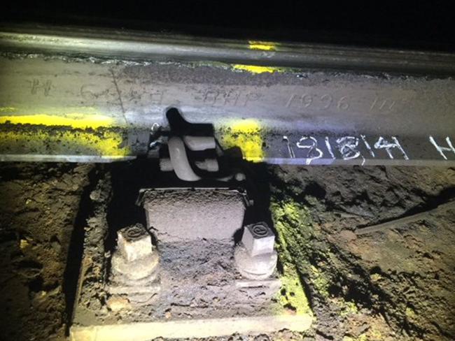 More repairs for Sydney rail. Picture: Twitter / @TrainsInfo