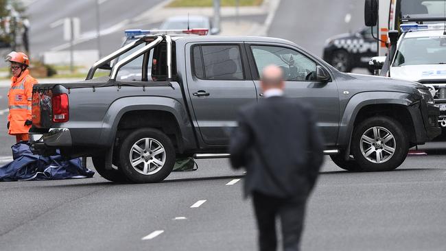 It’s likely that the hit team produced fake plates with the rego numbers.