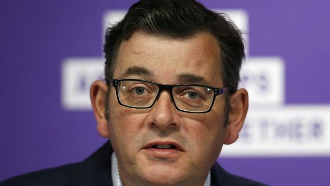 Premier Daniel Andrews has delayed Melbourne’s reopening. Photo by Darrian Traynor/Getty Images