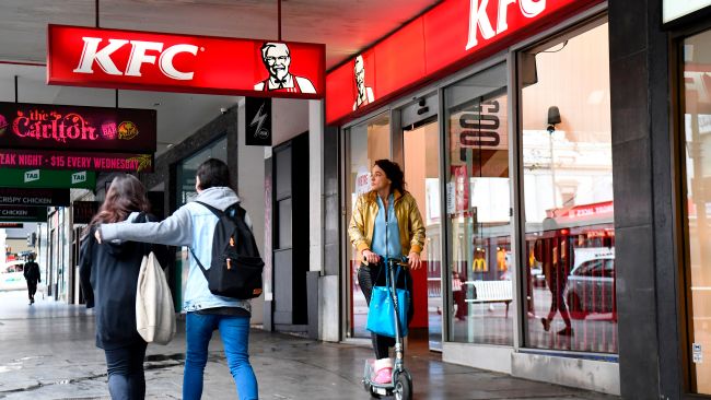 KFC Australia has successfully responded to COVID-19 challenges. Picture: Getty Images