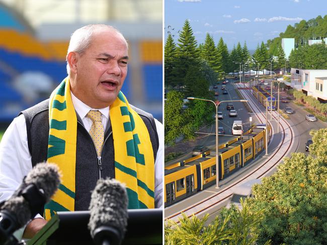 Gold Coast Mayor Tom Tate shares his 2025 wishlist for the city