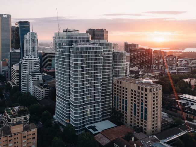 EMBARGO FOR MANSION MAGAZINE, 29 NOVEMBER 2024. AURA Tower, North Sydney. Photo: Supplied