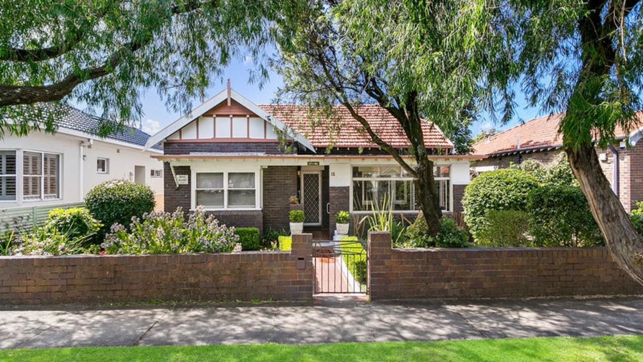 The Maroubra house.