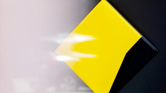 Commonwealth Bank has announced a $2.65 billion first-quarter profit. Picture: Hollie Adams/The Australian