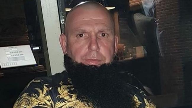 Mitat Rasimi, aged in his 50s, who was found dead with gunshot wounds after his car hit a pole on Dawn Avenue, Dandenong, just before 10pm on Sunday (MARCH 3 2019)