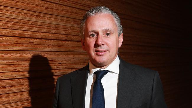 Telstra chief executive Andy Penn. Picture: Claudia Baxter