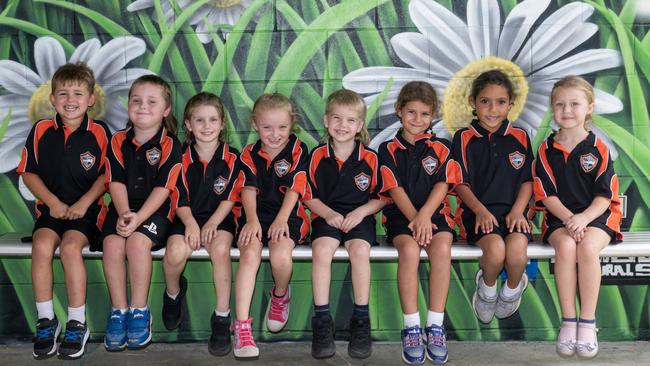 Farleigh State School Prep Colt, Bowie-Lee, Ella, Amelia, William, Promise, Lyric, Violet Picture: Michaela Harlow.