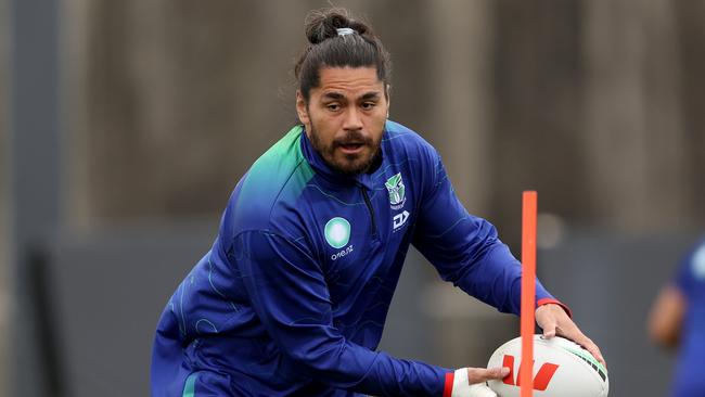 The Warriors are searching for a new captain after inspirational leader Tohu Harris was forced to retire. Picture: Phil Walter/Getty Images