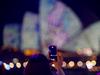 Vivid lights up Sydney in epic colour show
