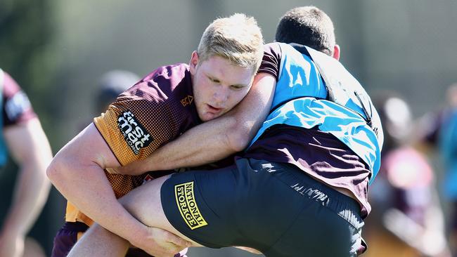 The 20-year-old looks set for a big season. Photo: AAP Image/Jono Searle