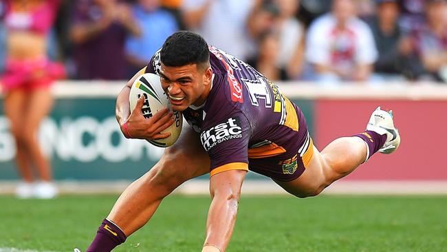 Fifita is one of the best up and coming backrowers in the league. Photo by Albert Perez/Getty Images.