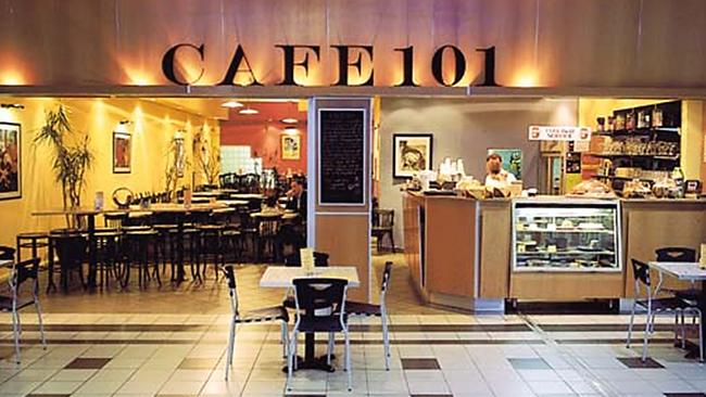 Cafe 101, in Sydney’s Moore Park Supa Centre was the centre of Australia’s most sophisticated ecstasy trafficking operation.  Picture: Supplied