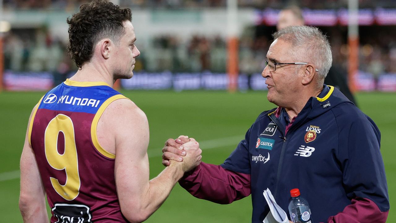 Lachie Neale will play a crucial role in Chris Fagan’s plans. Picture: Getty Images