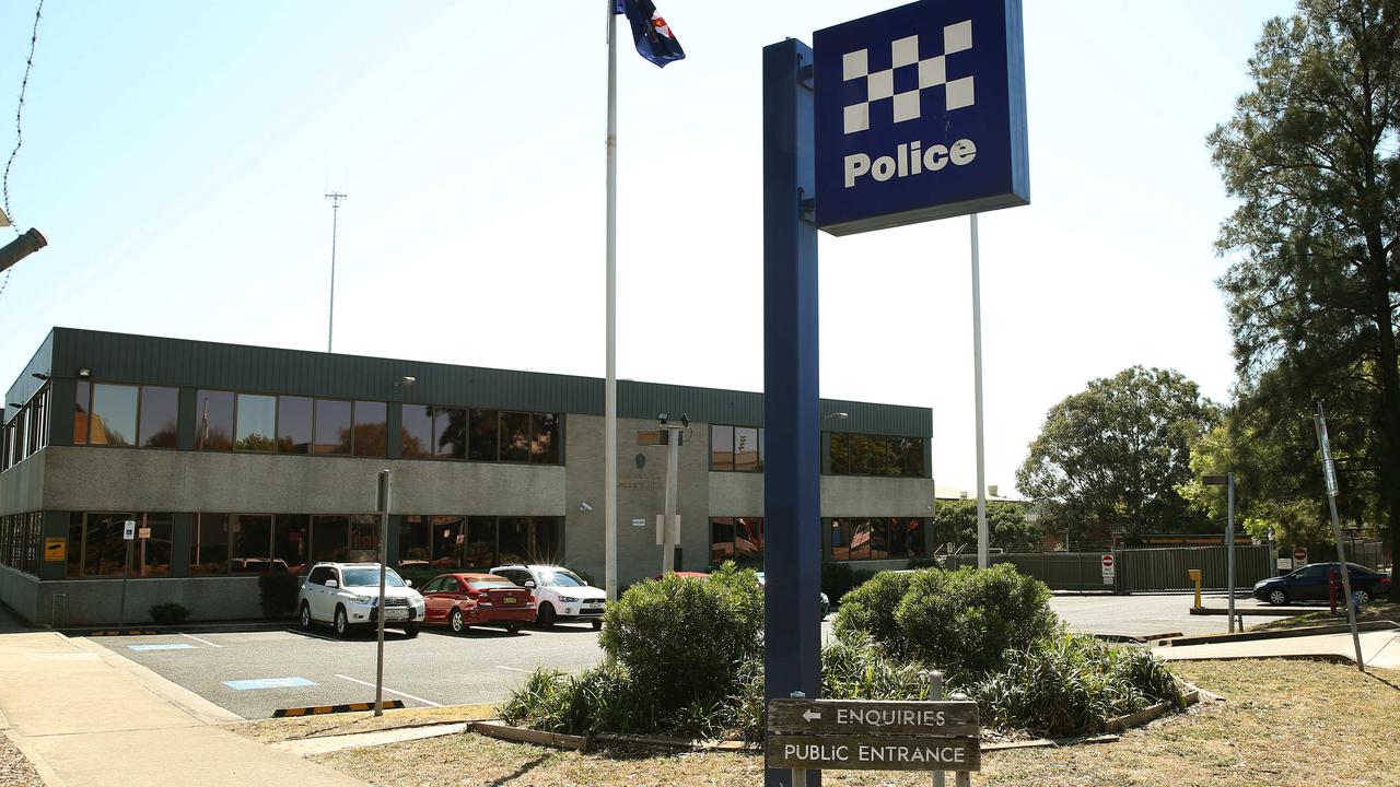 Campbelltown Police Station, NSW. Picture: AAP