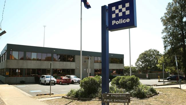 Campbelltown Police Station, NSW. Picture: AAP