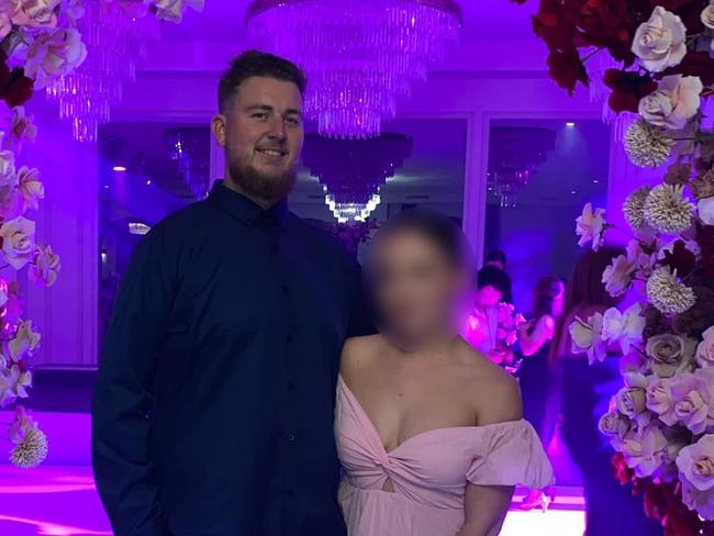 Tradie Aaron Greentree was electrocuted on Christmas Eve while working on an airconditioning unit at an Eagle Vales home.