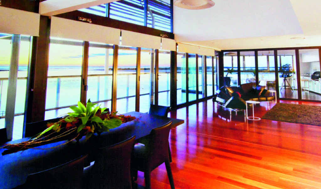 TOP END: Anchorage on Maloja, at Caloundra, offers high-end luxury and great beach views.