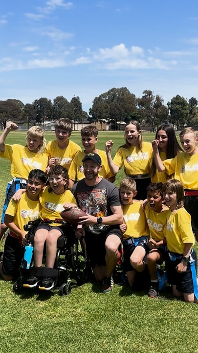 Meet the inclusive kid's sports team scoring goals