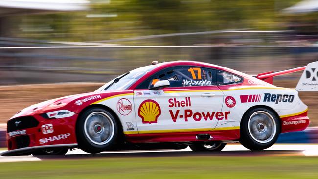 Scott McLaughlin is a runaway leader of the Supercars championship. Picture: Getty Images