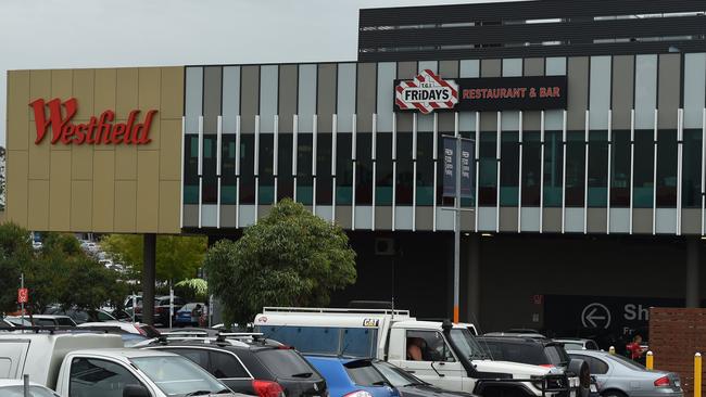 Fountain Gate shopping centre in Narre Warren. Picture: Chris Eastman