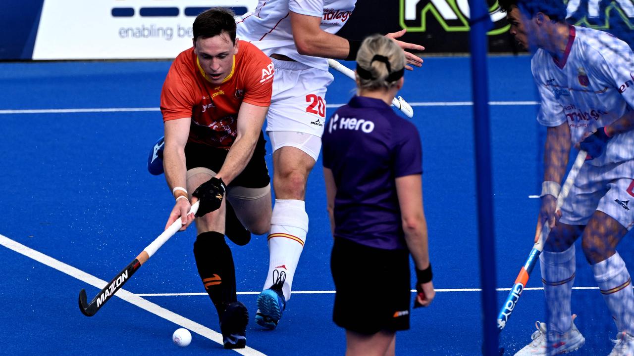 Kookaburras fall to Spain in FIH Pro League opener