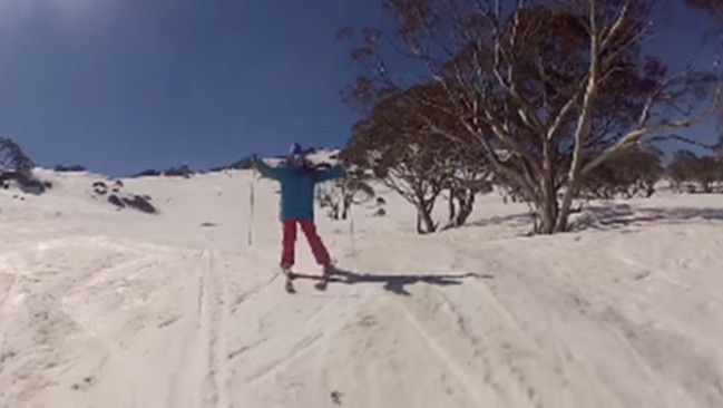 Charlotte Pass last weekend, the final two days when lifts were open for season 2014.