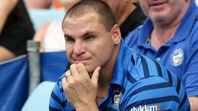 Anthony Watmough isn’t enjoying his time on the sidelines.