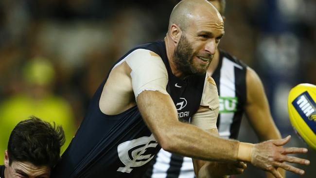 Chris Judd was a champion for Carlton. Picture: Michael Klein