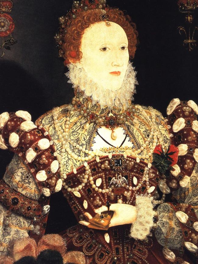 Queen Elizabeth I, pictured in this 1574 portrait by Nicholas Hilliard was an enthusiastic swearer.