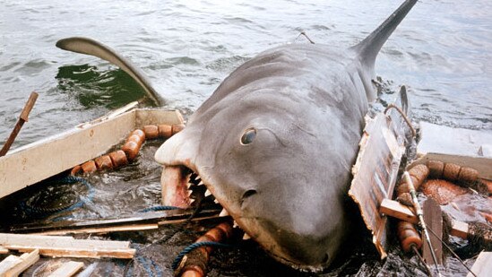 The mechanical shark in Jaws also had a taste for fishing boats.