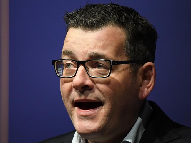 Victorian Premier Daniel Andrews.