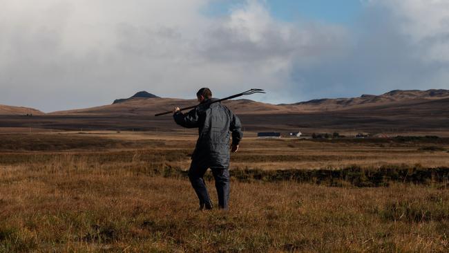 The peat fields at Machrie Moor. Picture: Ben Shakespeare