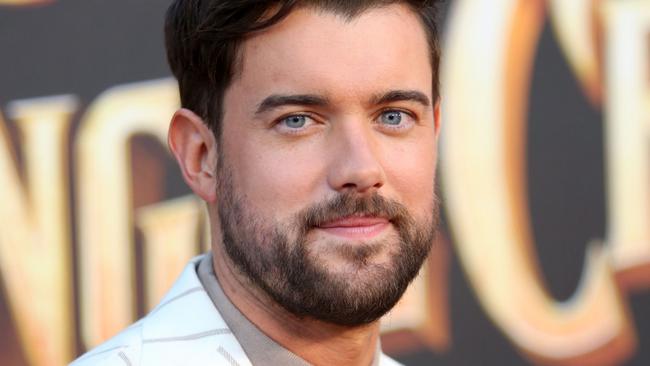 Jack Whitehall drew inspiration for his Jungle Cruise character from his dad. Picture: Jesse Grant/Getty Images for Disney