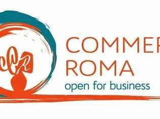 Commerce Roma logo. Picture: Commerce Roma