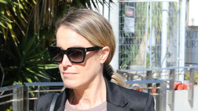 Photos of Amanda St George leaving the Southport courthouse after her first appearance on criminal charges. 24 August 2023 Southport Picture by Richard Gosling